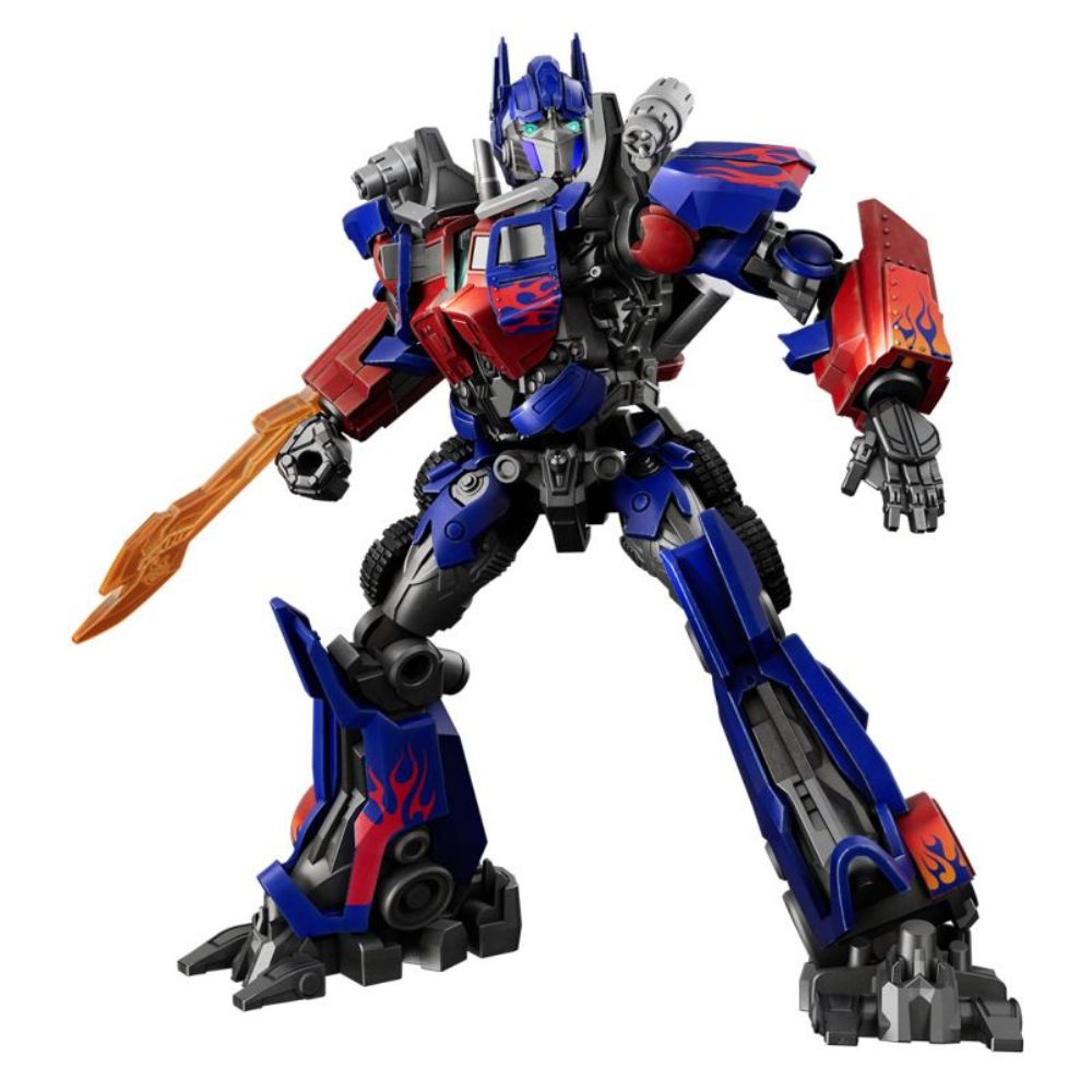 Blokees Figure - Transformers (Model Kit) Classic Class 09 Movie 1 Optimus Prime (Luminous Eyes)