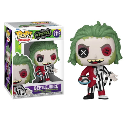 Beetlejuice - Beetlejuice (Patchwork) Pop! Vinyl