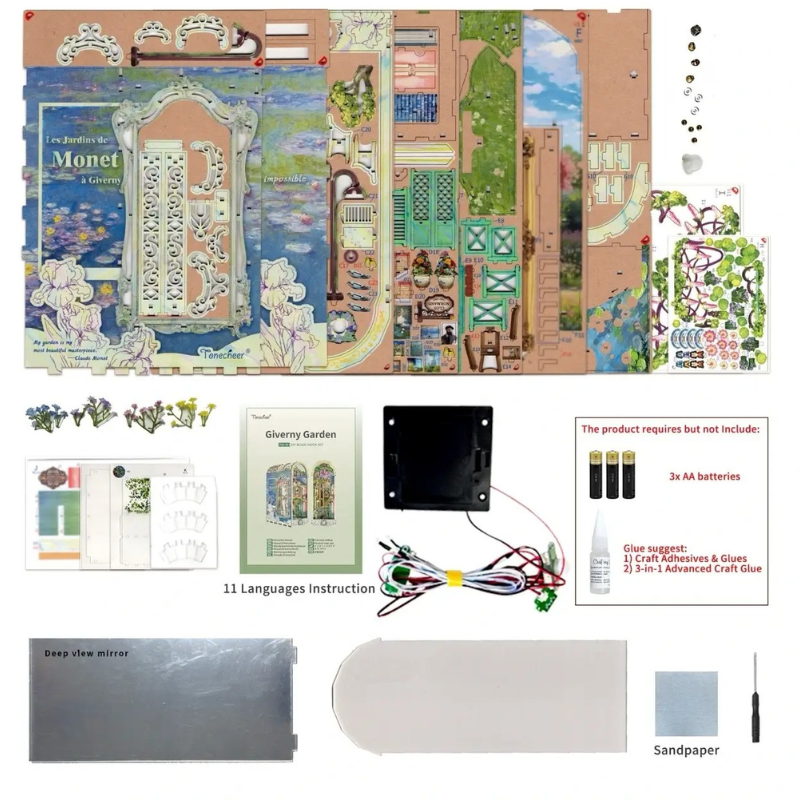 Tonecheer Giverny Garden