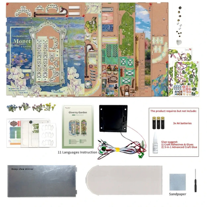 Tonecheer Giverny Garden