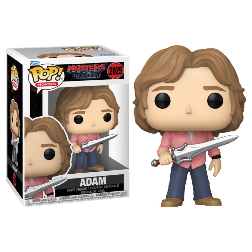 Masters of the Universe (2026) - Adam Pop! Vinyl
