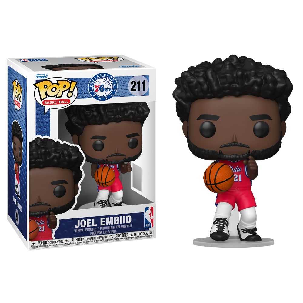 NBA Basketball - Joel Embiid (Philadelphia 76ers) Pop! Vinyl