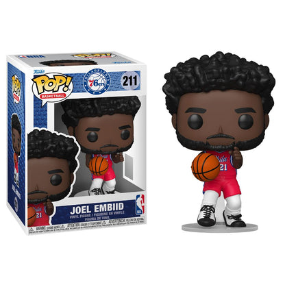 NBA Basketball - Joel Embiid (Philadelphia 76ers) Pop! Vinyl