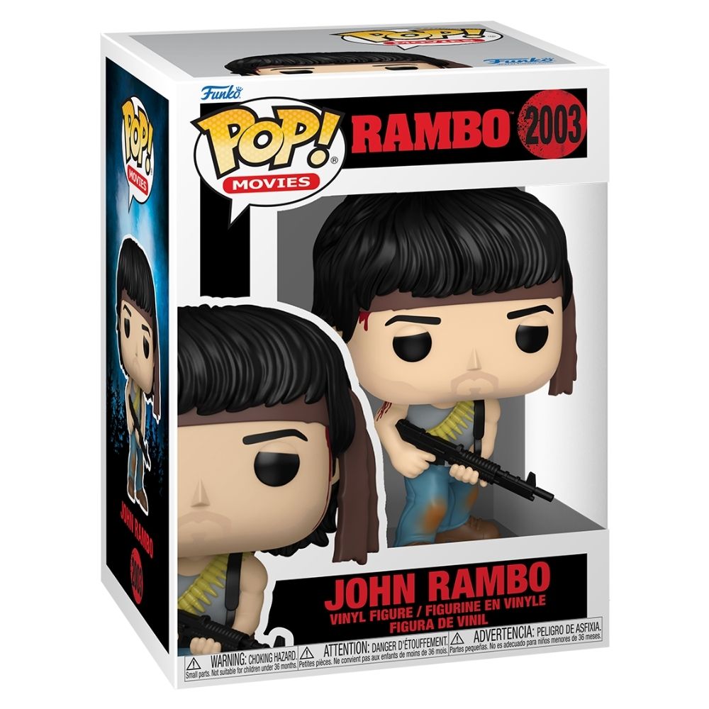 Rambo - John Rambo Pop! Vinyl