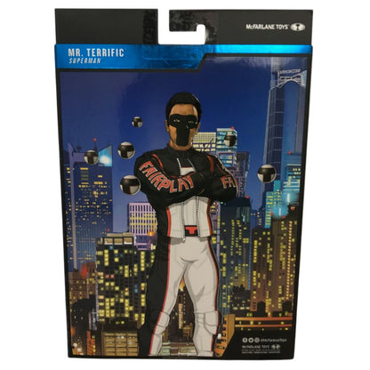 Superman (2025) - Mr Terrific 7 Inch Deluxe Figure [Chase Version]