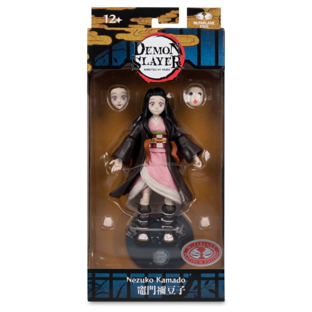 Demon Slayer - Nezuko Kamado (Season 3) 7 Inch Action Figure