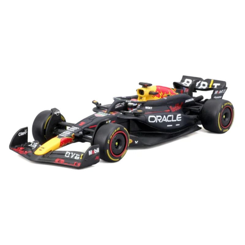 Bburago - 2024 Formula Racing 1:43 F1 RedBull Racing RB20 #1 Verstappen WB