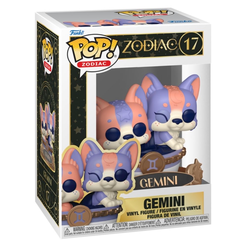 Zodiac - Gemini Pop! Vinyl