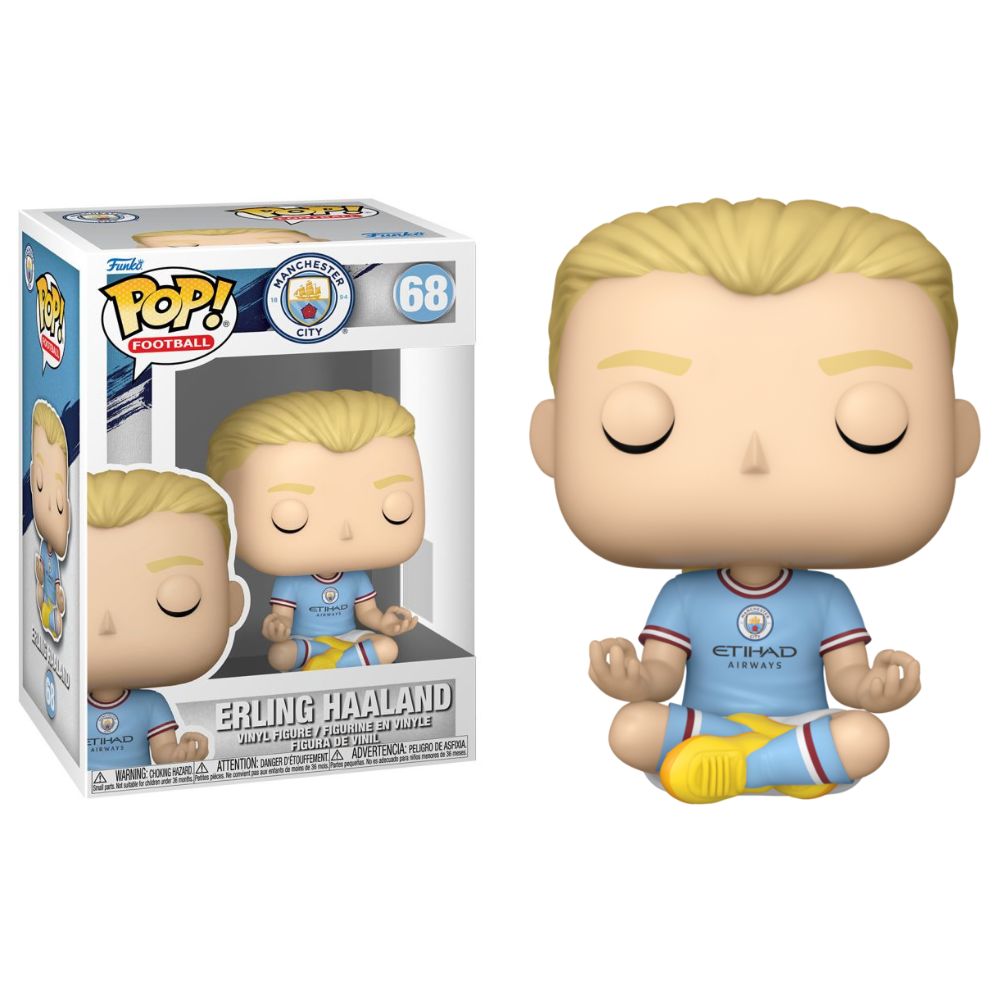 Football: Manchester City - Erling Haaland Pop! Vinyl