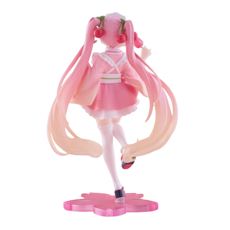 Sakura Miku Newley Written Figure (Japanese Cafe Version) (re-run)