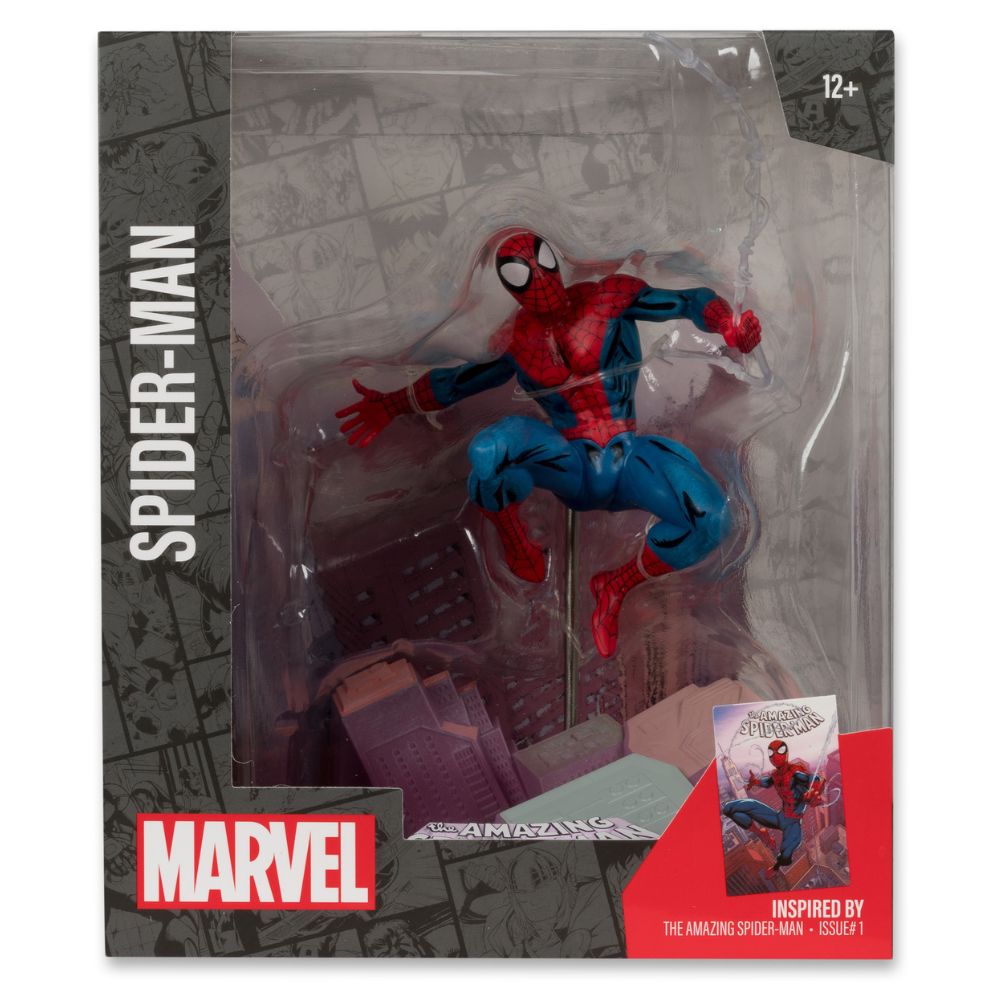 Marvel - Spider-Man "The Amazing Spider-Man #1" 1:10 Figure