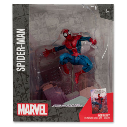 Marvel - Spider-Man "The Amazing Spider-Man #1" 1:10 Figure