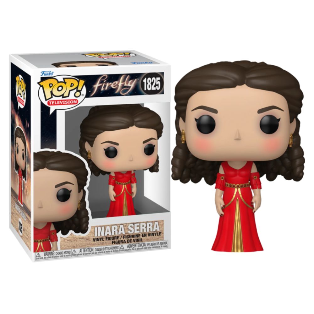Firefly (2002) - Inara Serra Pop! Vinyl