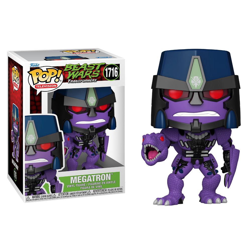 Transformers: Beast Wars - Megatron Pop! Vinyl