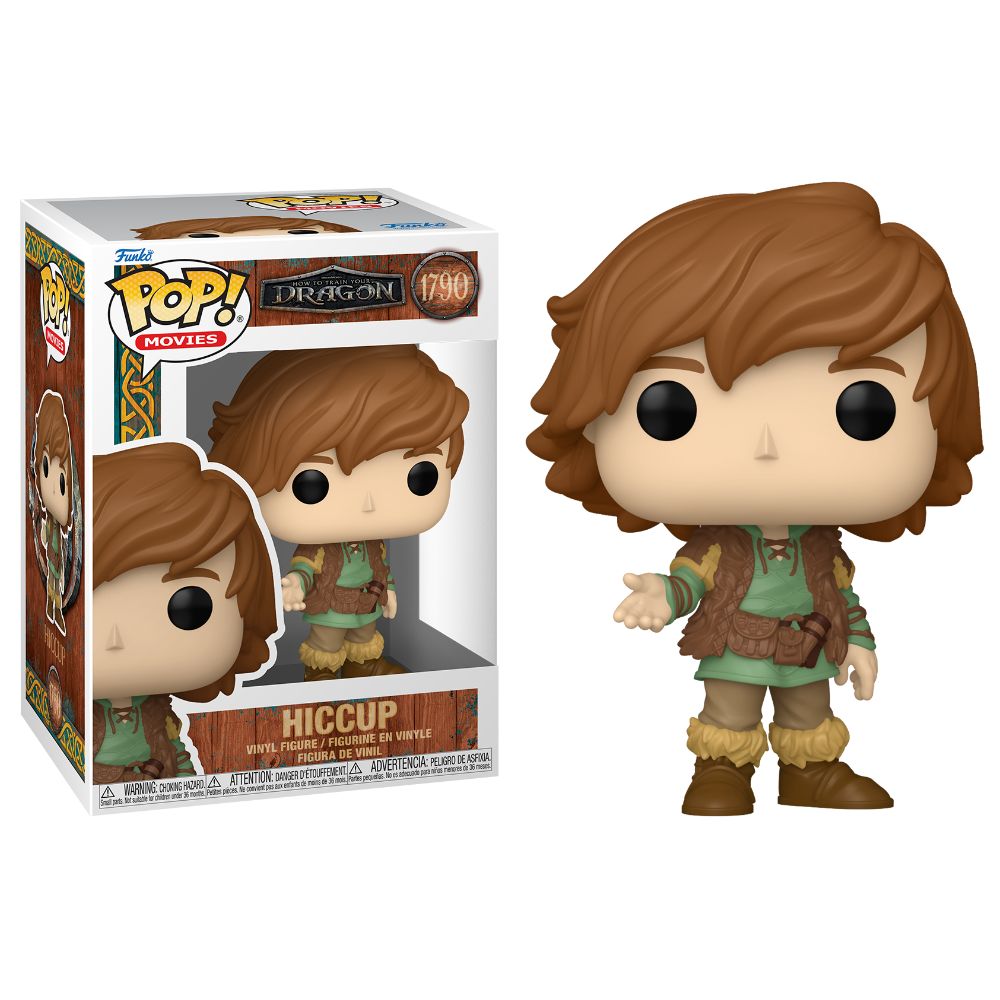 How to Train Your Dragon (2025) - Hiccup Pop! Vinyl