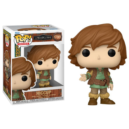 How to Train Your Dragon (2025) - Hiccup Pop! Vinyl