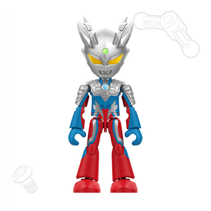 Blokees Figures - Ultraman X - Ultraman Zero preCOOL Figure