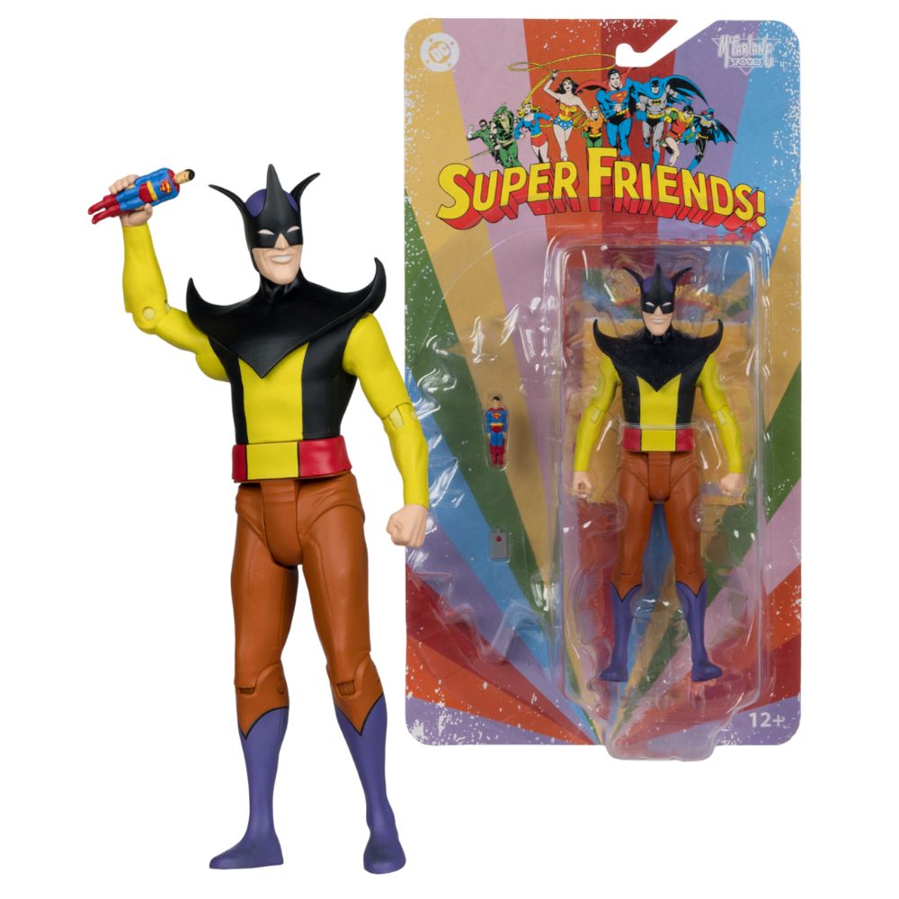 DC - Toy Man Retro 6 Inch Action Figure [Chase]