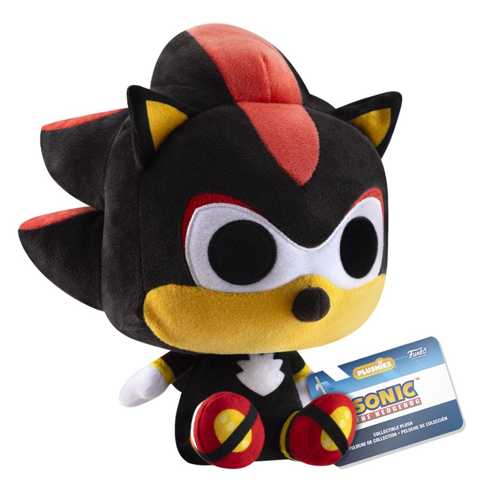 Sonic the Hedgehog - Shadow 7 Inch Pop! Plush