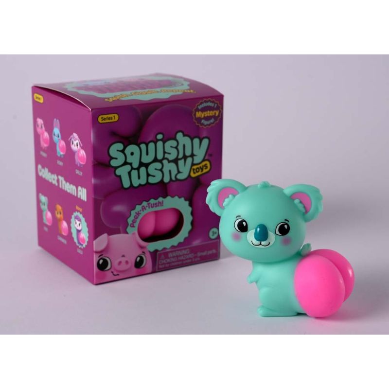 Squishy Tushy Toys 3" Single Blind Pack Series 1