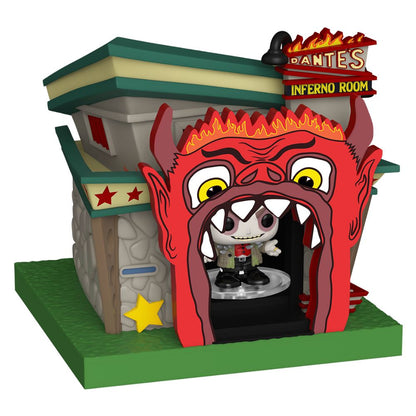 Beetlejuice - Beetlejuice & Dante's Inferno Room Bitty Pop! Town Vinyl