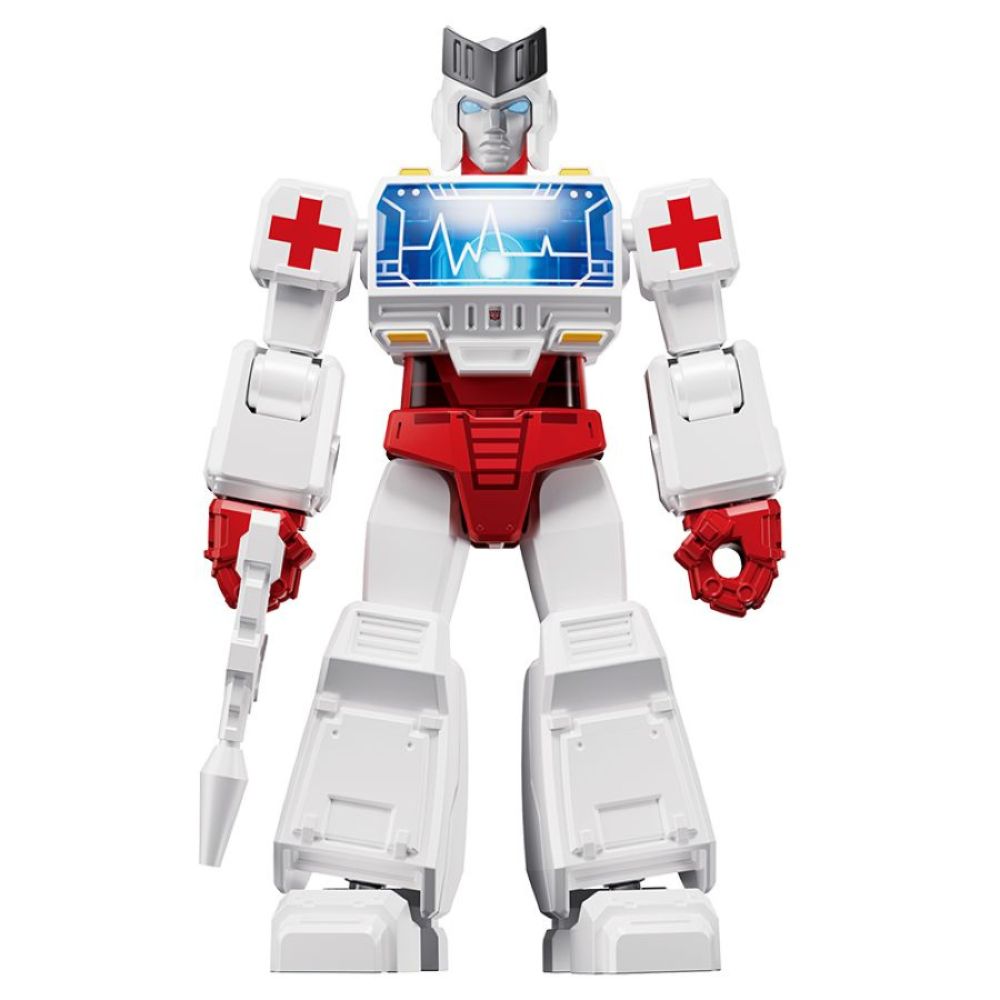 Blokees Figure - Transformers  Shining Version 01 - Shining attack (Luminous Eyes & Chest) (Display Of 6 Units)