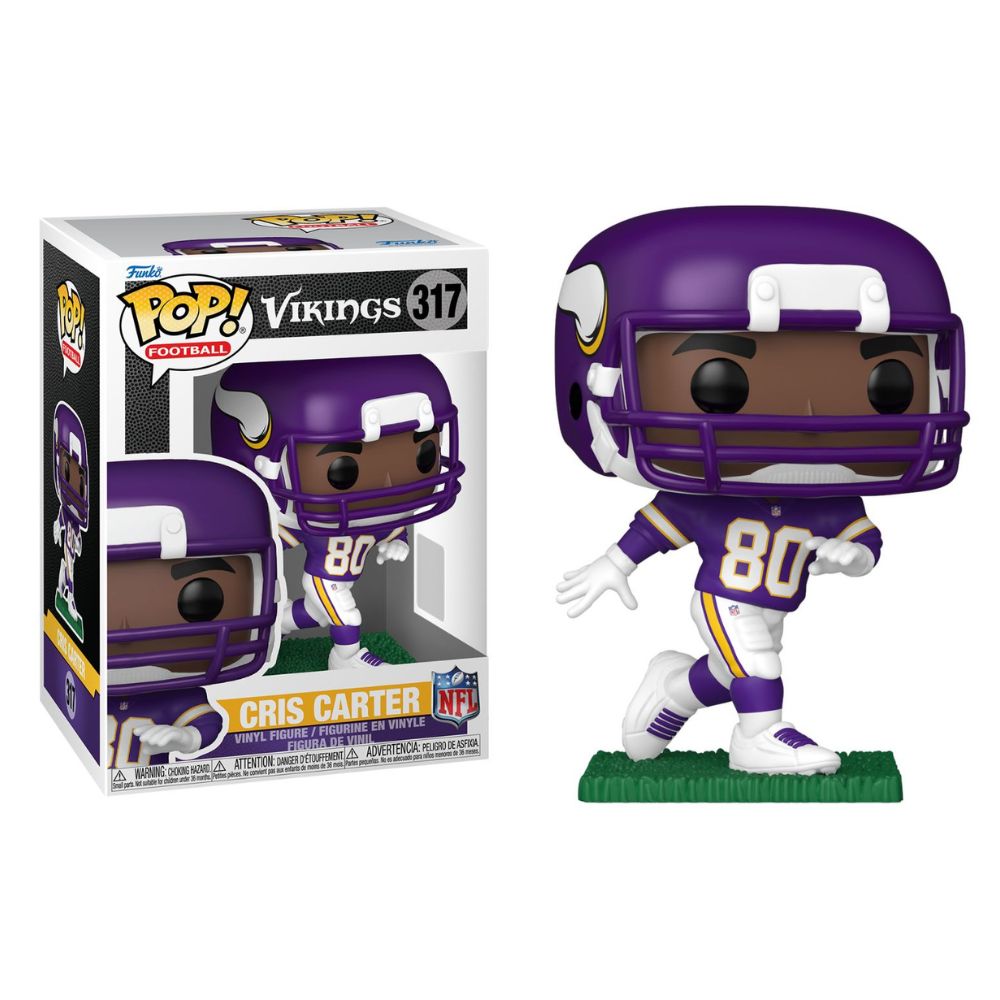 NFL Football: Legends - Cris Carter Minnesota (Vikings) Pop! Vinyl