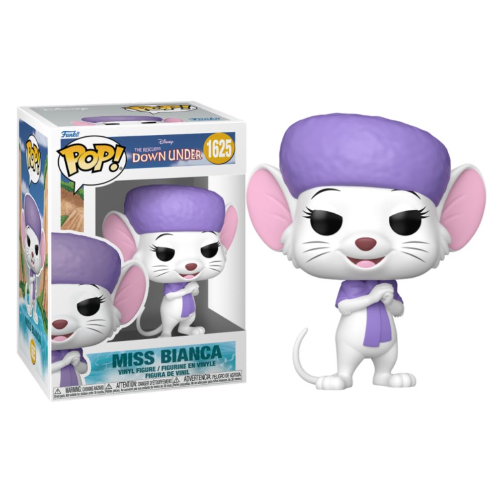 The Rescuers Down Under - Miss Bianca Pop! Vinyl