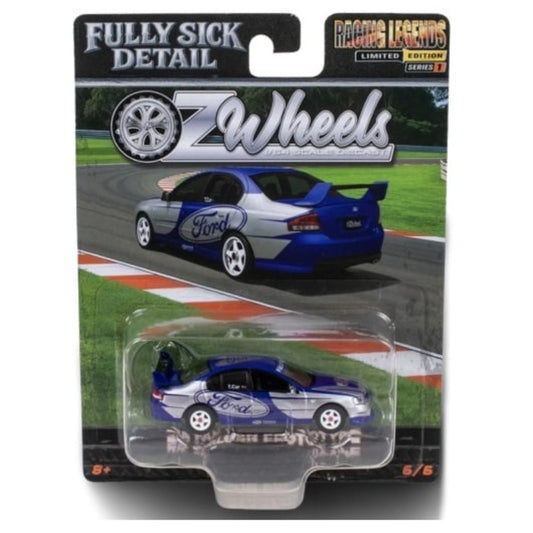 Oz Wheels 1:64 BA Falcon Prototype Fully Sick Detail