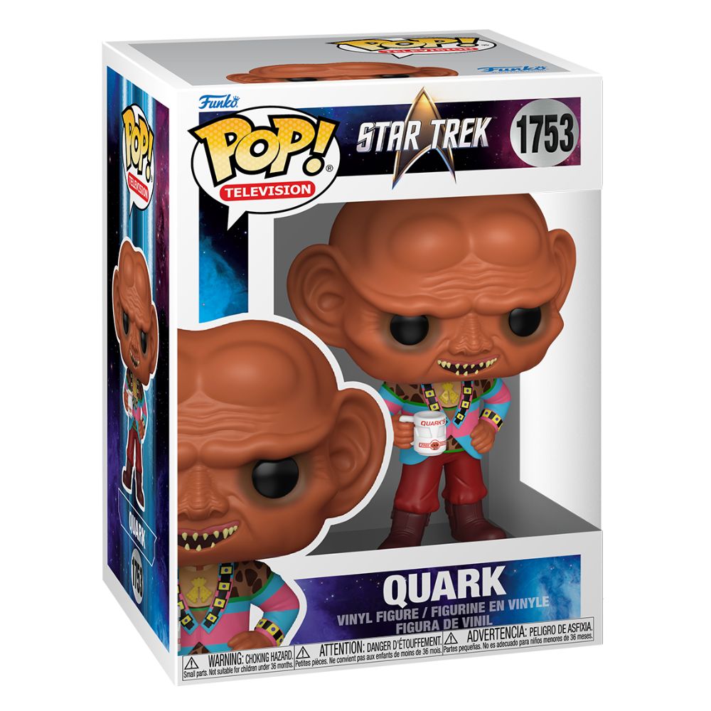 Star Trek - Deep Space Nine - Quark Pop! Vinyl