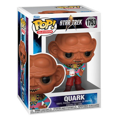 Star Trek - Deep Space Nine - Quark Pop! Vinyl