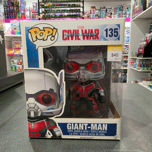 Captain America - Civil War - Giant -Man 6 Inch Pop! Vinyl