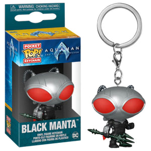 Aquaman and the Lost Kingdom - Black Manta Pop! Keychain