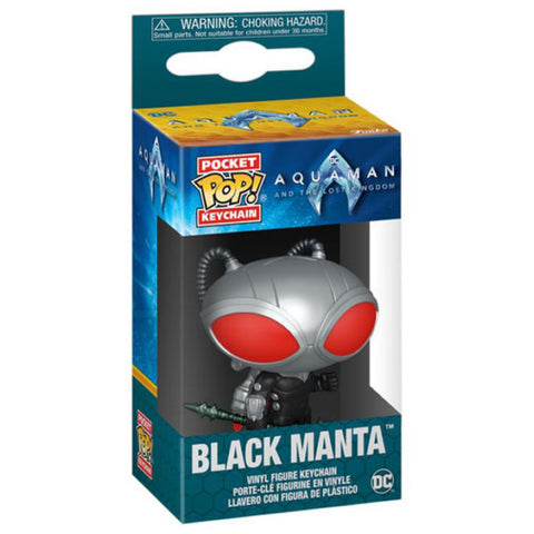 Image of Aquaman and the Lost Kingdom - Black Manta Pop! Keychain
