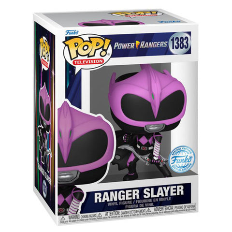 Image of Power Rangers 30th Anniversary - Ranger Slayer US Exclusive Pop! Vinyl