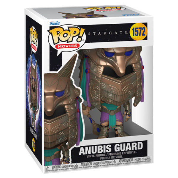 Stargate - Anubis Guard Metallic Pop! Vinyl