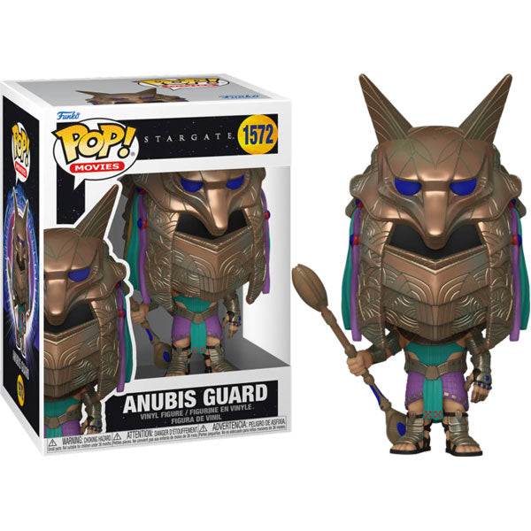 Stargate - Anubis Guard Metallic Pop! Vinyl