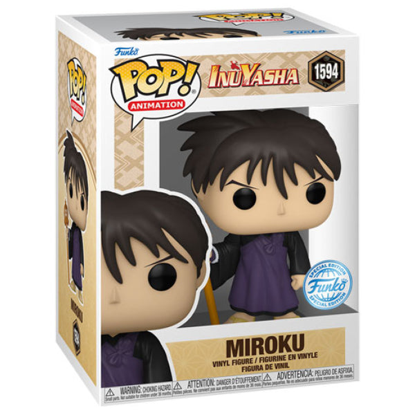 Inuyasha - Miroku US Exclusive Pop! Vinyl