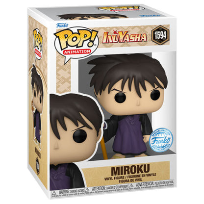 Inuyasha - Miroku US Exclusive Pop! Vinyl