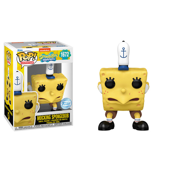 SpongeBob SquarePants: 25th Anniversary - SpongeBob Mocking US Exclusive Pop! Vinyl