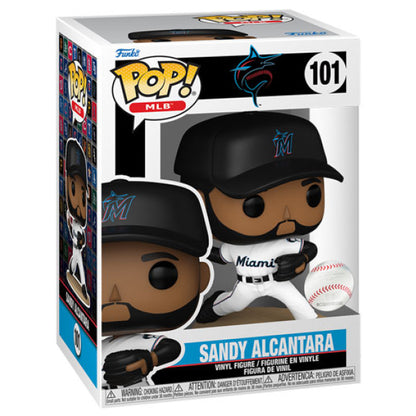 MLB Baseball - Sandy Alcantara Miami Marlins Pop! Vinyl