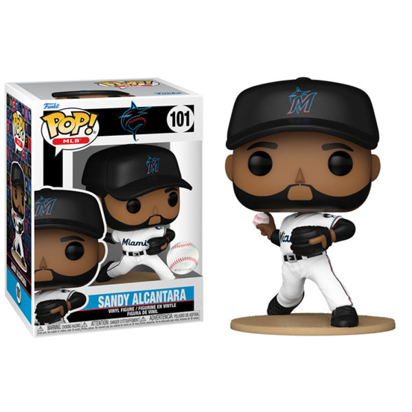 MLB Baseball - Sandy Alcantara Miami Marlins Pop! Vinyl