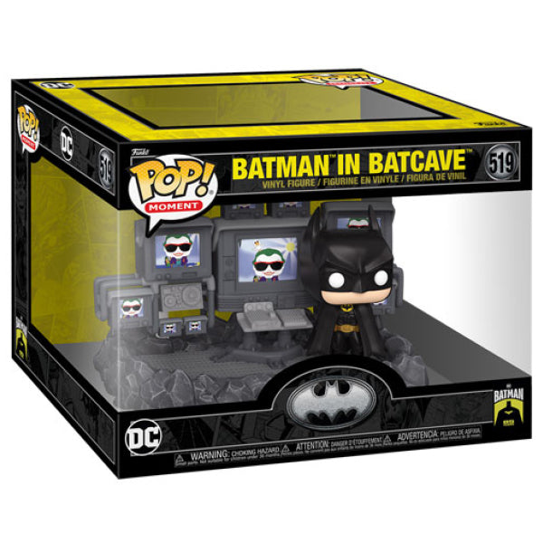 Batman 85th Anniversary - Batman in Batcave (1989) Pop! Moment