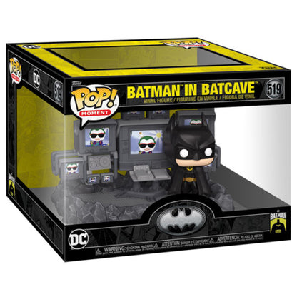 Batman 85th Anniversary - Batman in Batcave (1989) Pop! Moment