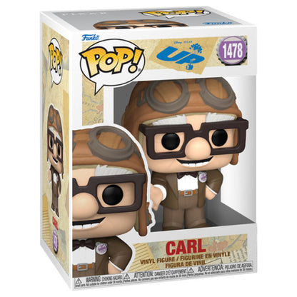 Up (2009) - Carl Fredricksen Pop! Vinyl