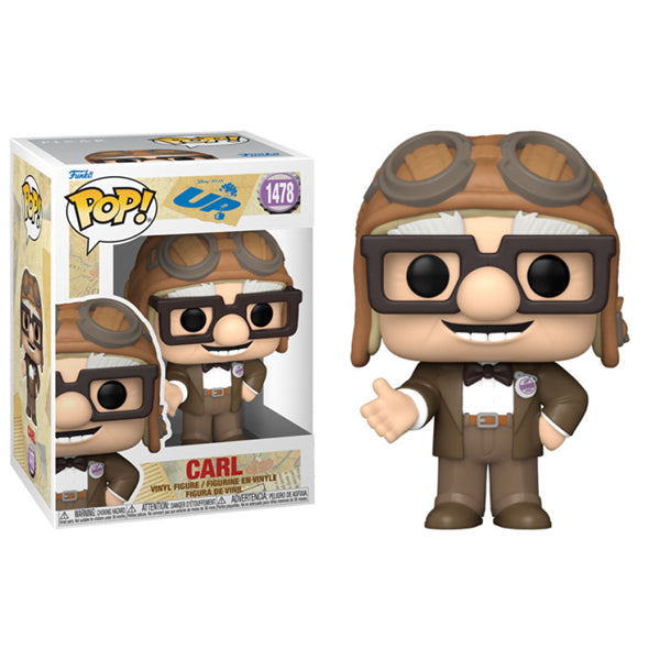 Up (2009) - Carl Fredricksen Pop! Vinyl