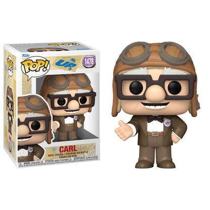 Up (2009) - Carl Fredricksen Pop! Vinyl