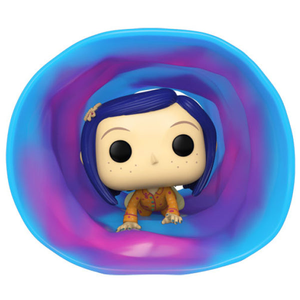 Coraline: 15th Anniversary - Coraline in Tunnel Pop! Deluxe
