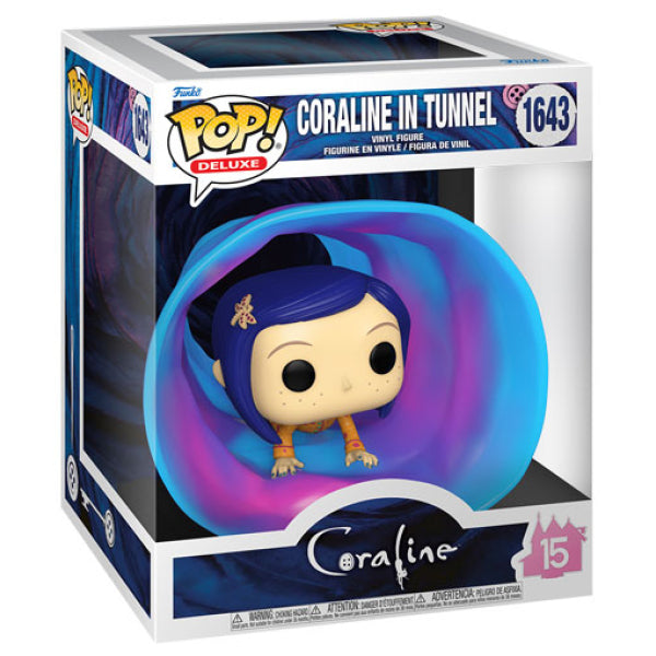 Coraline: 15th Anniversary - Coraline in Tunnel Pop! Deluxe