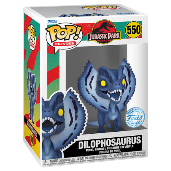 Jurassic Park - Dilophosaurus (Moonlight) US Exclusive Pop! Vinyl